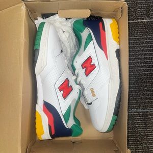New Balance 550 Multicolor. Brand new never worn!!